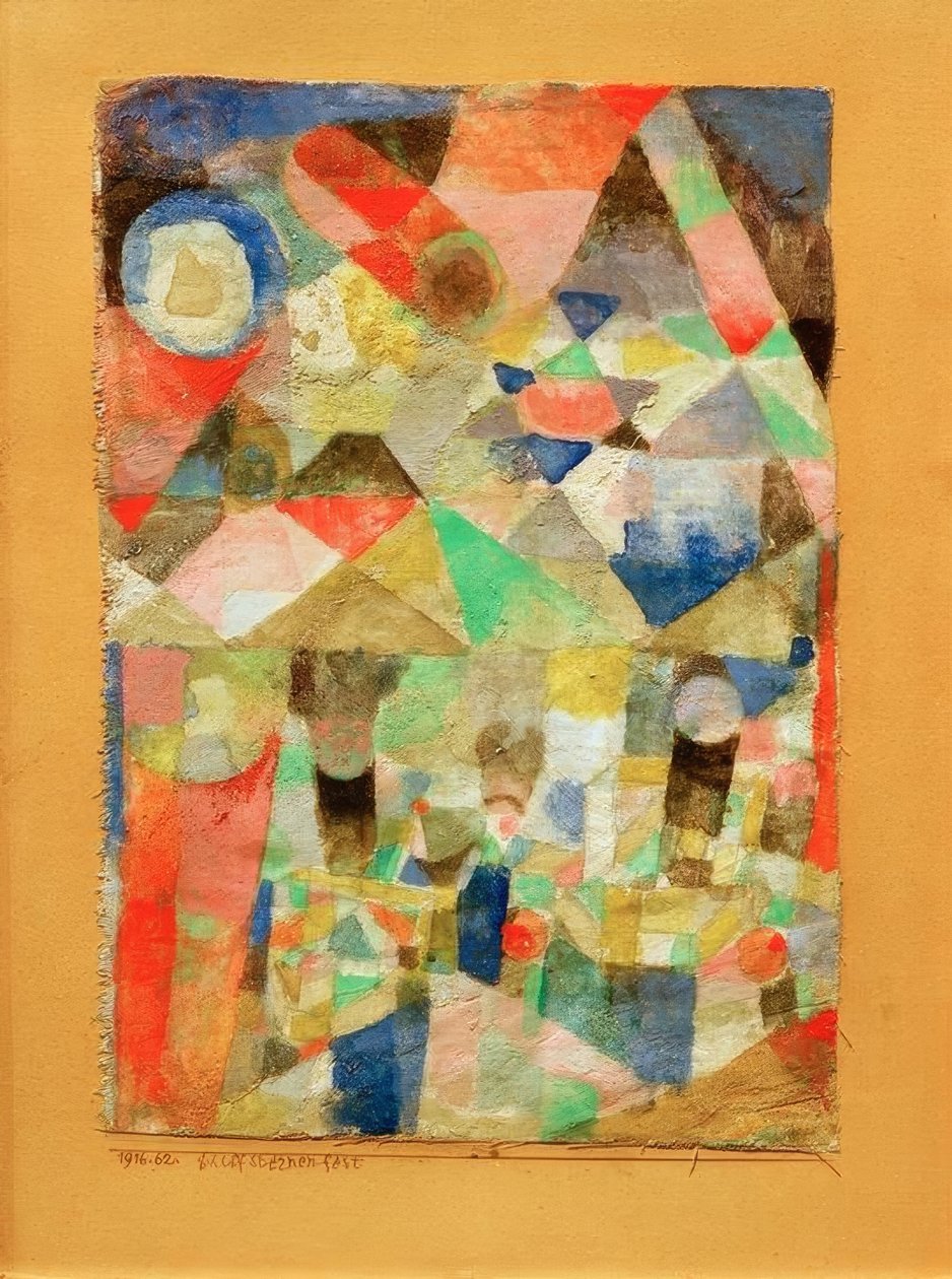 Gemi Yıldızı Festivali by Paul Klee