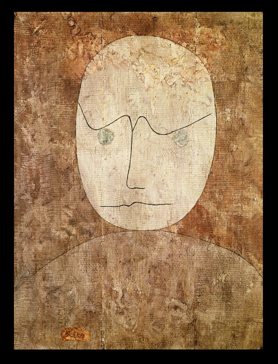 Akademisyen by Paul Klee