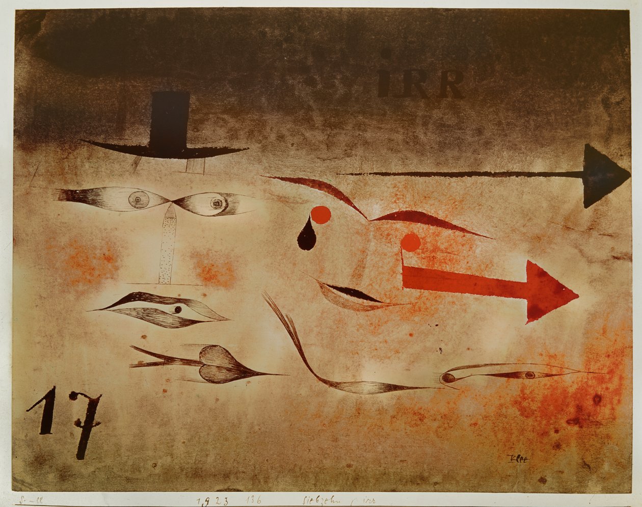 Onyedi, Deli by Paul Klee