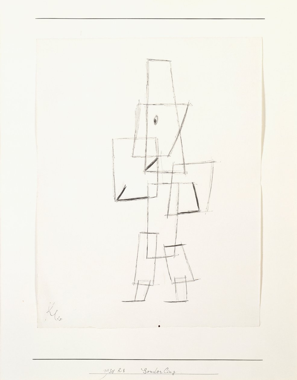 Özel Beş by Paul Klee