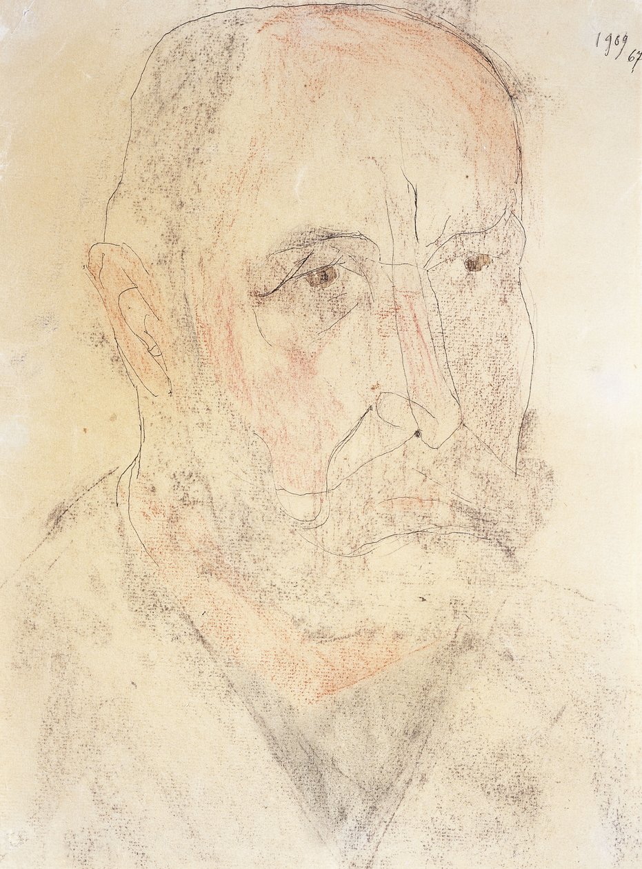 İlkellikle Ruhsallaştırma; Öncelik yoluyla maneviyat by Paul Klee