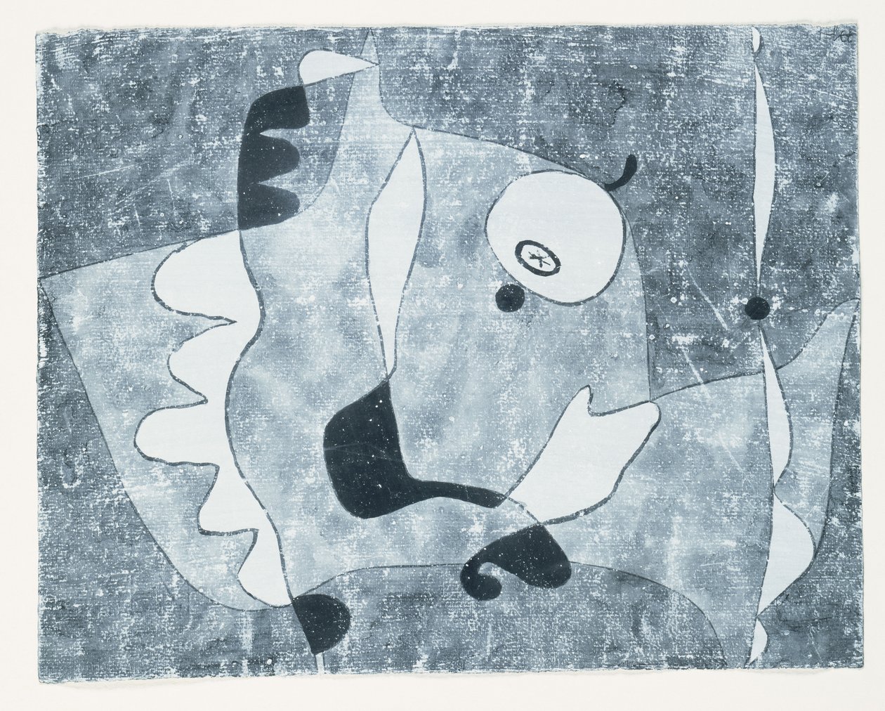 Apple ile Natürmort by Paul Klee