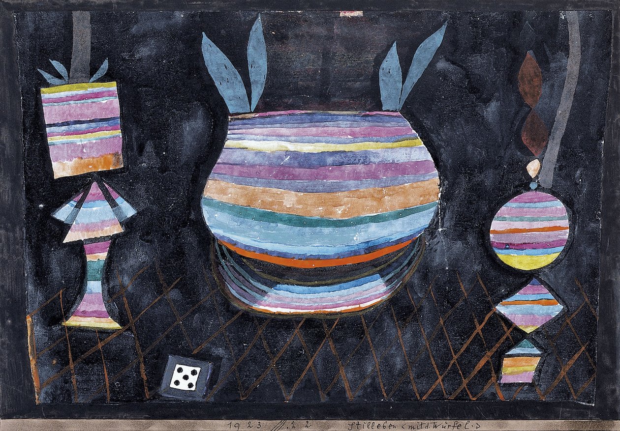 Zar ile Natürmort by Paul Klee