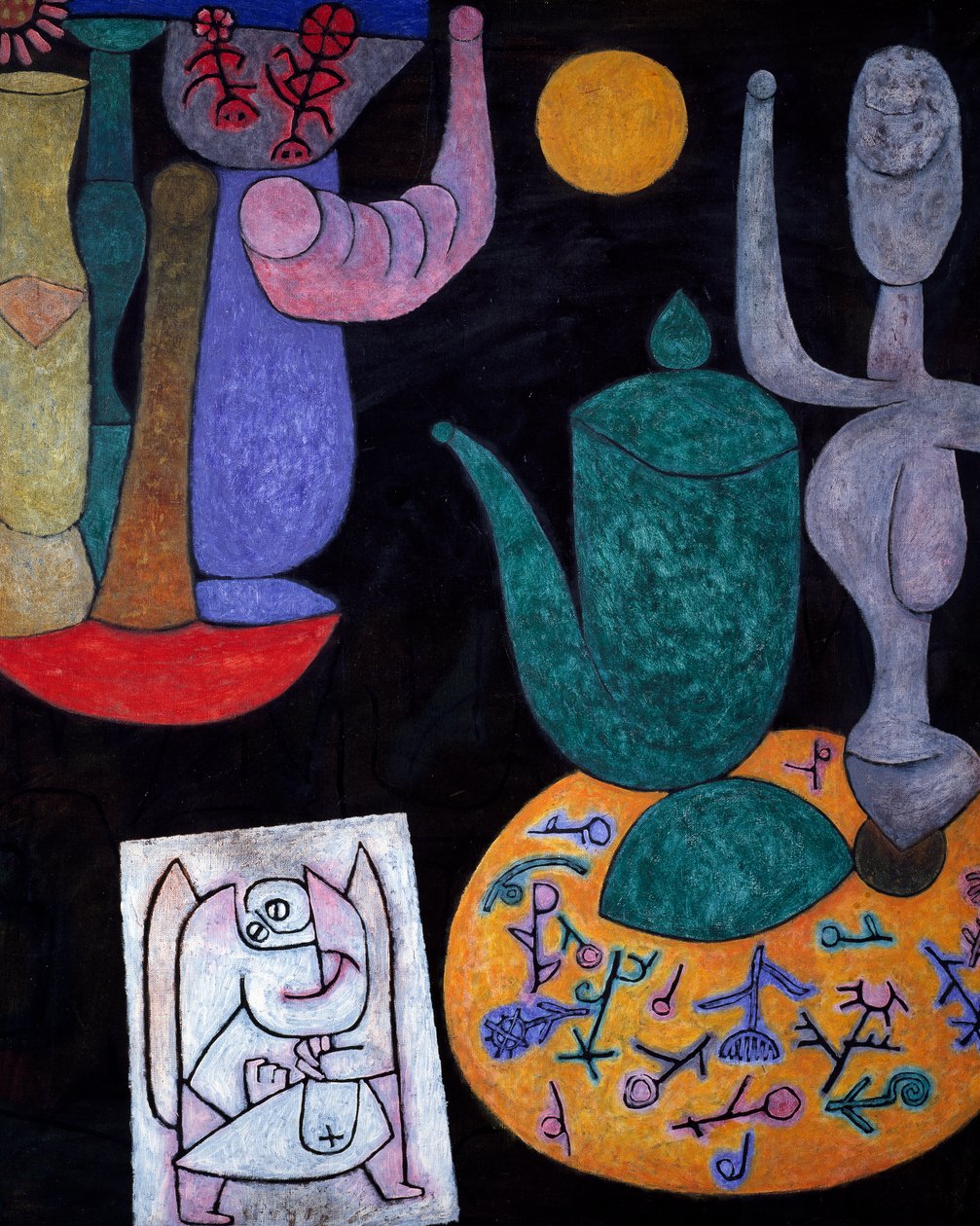 Natürmort, Paul Klee (1879-1940) by Paul Klee