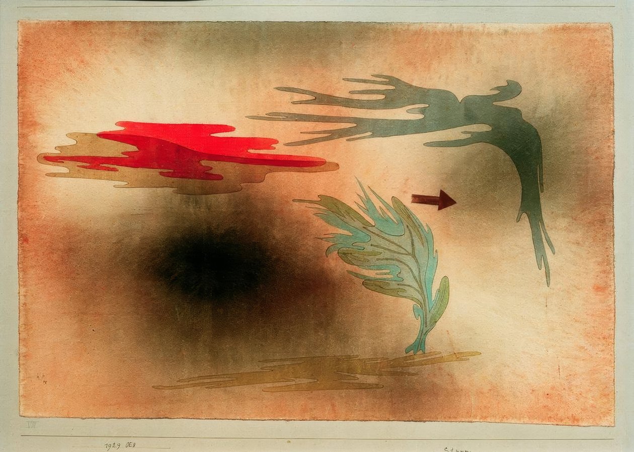 hiddet by Paul Klee