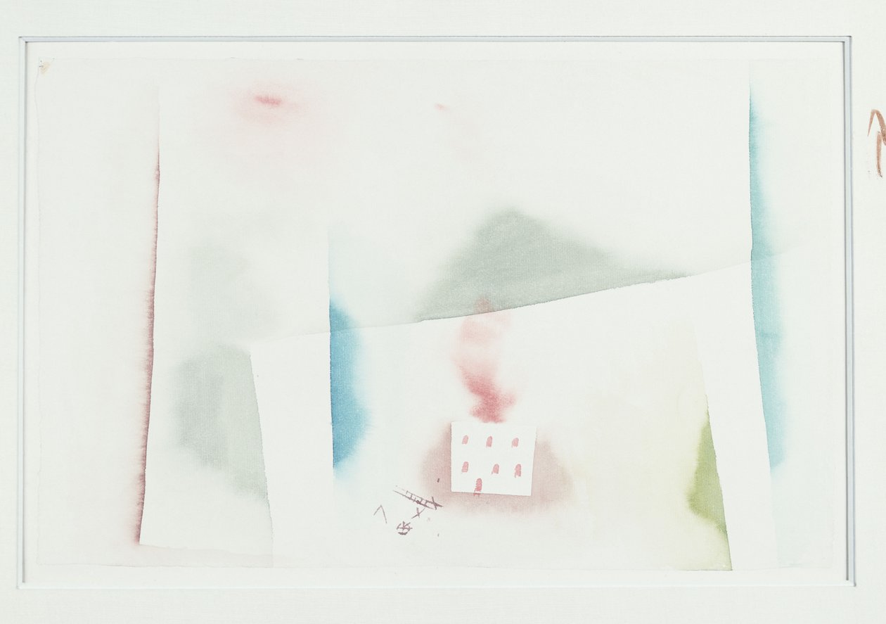 Terkedilmiş Ev by Paul Klee