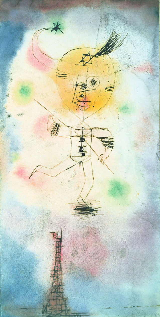 Paris Kuyrukluyıldızı by Paul Klee