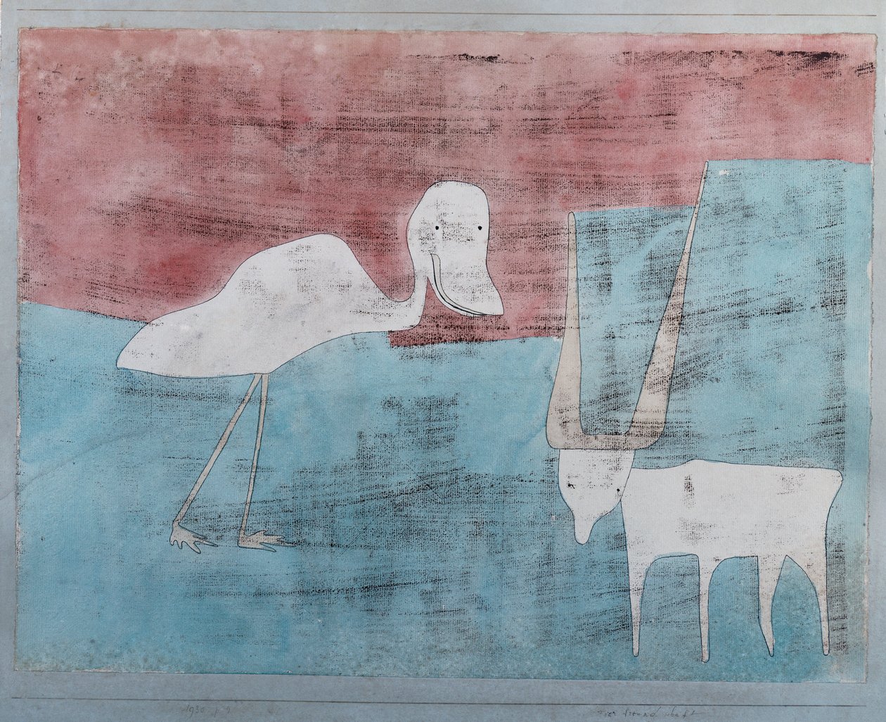 Arkadaşlık by Paul Klee