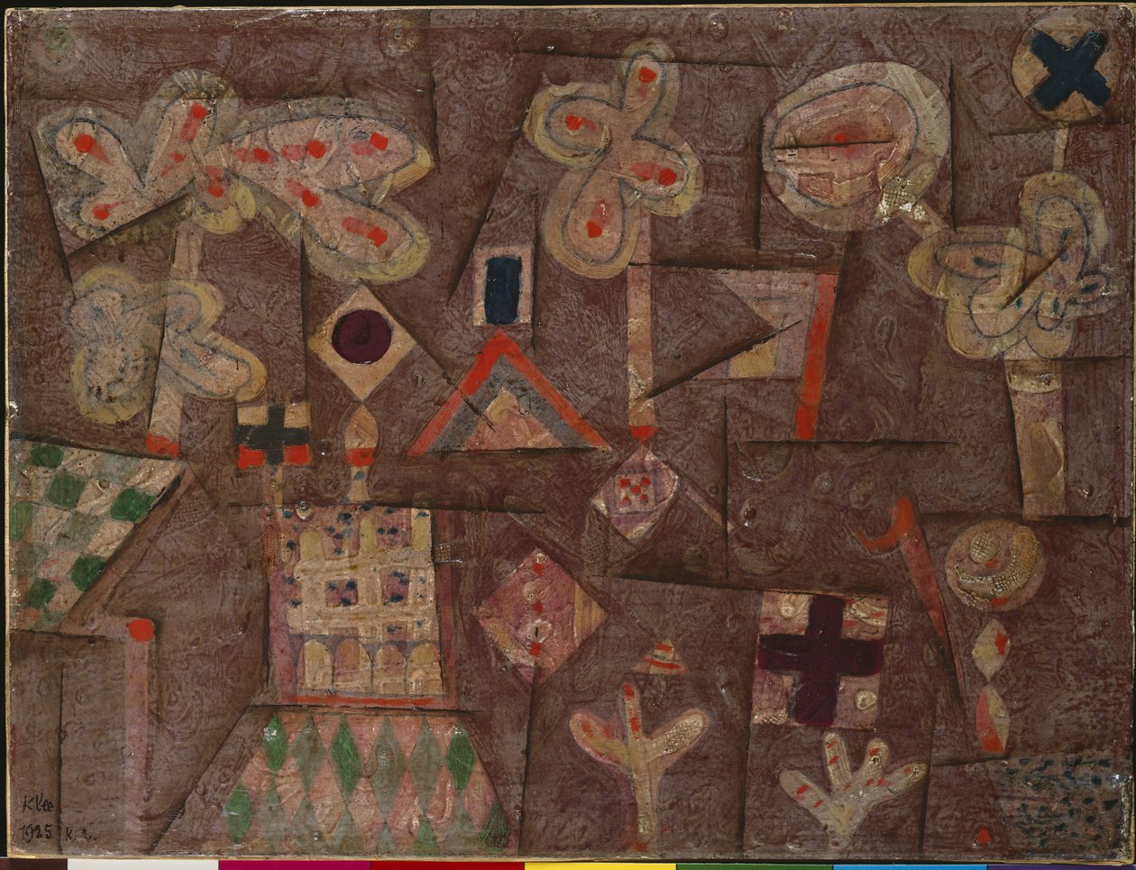 zencefilli kurabiye evi by Paul Klee