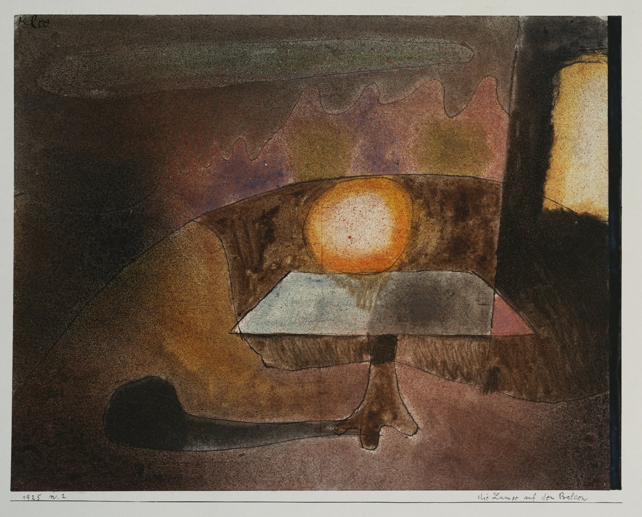 Terastaki Lamba by Paul Klee