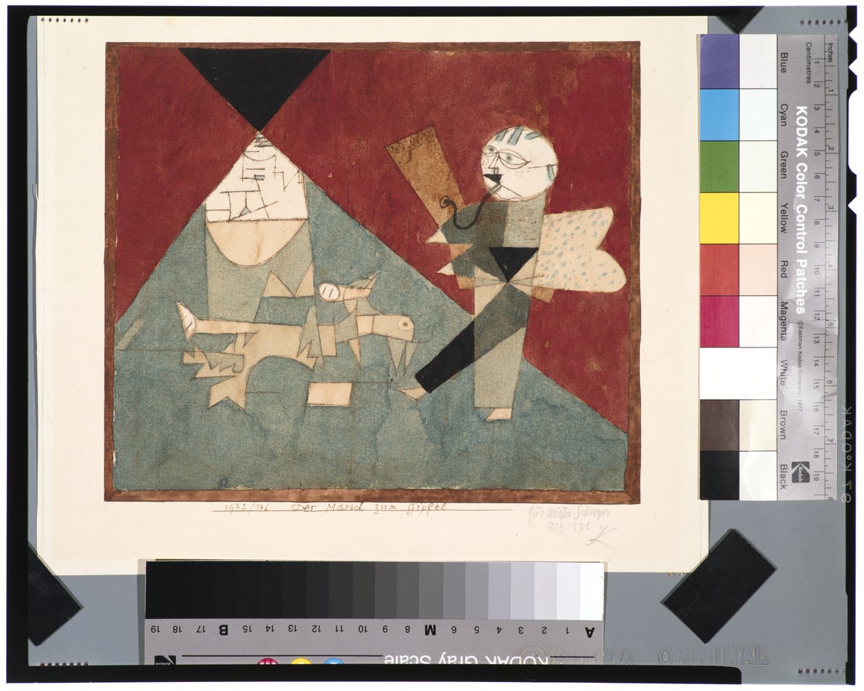Zirveye Yürüyüş by Paul Klee