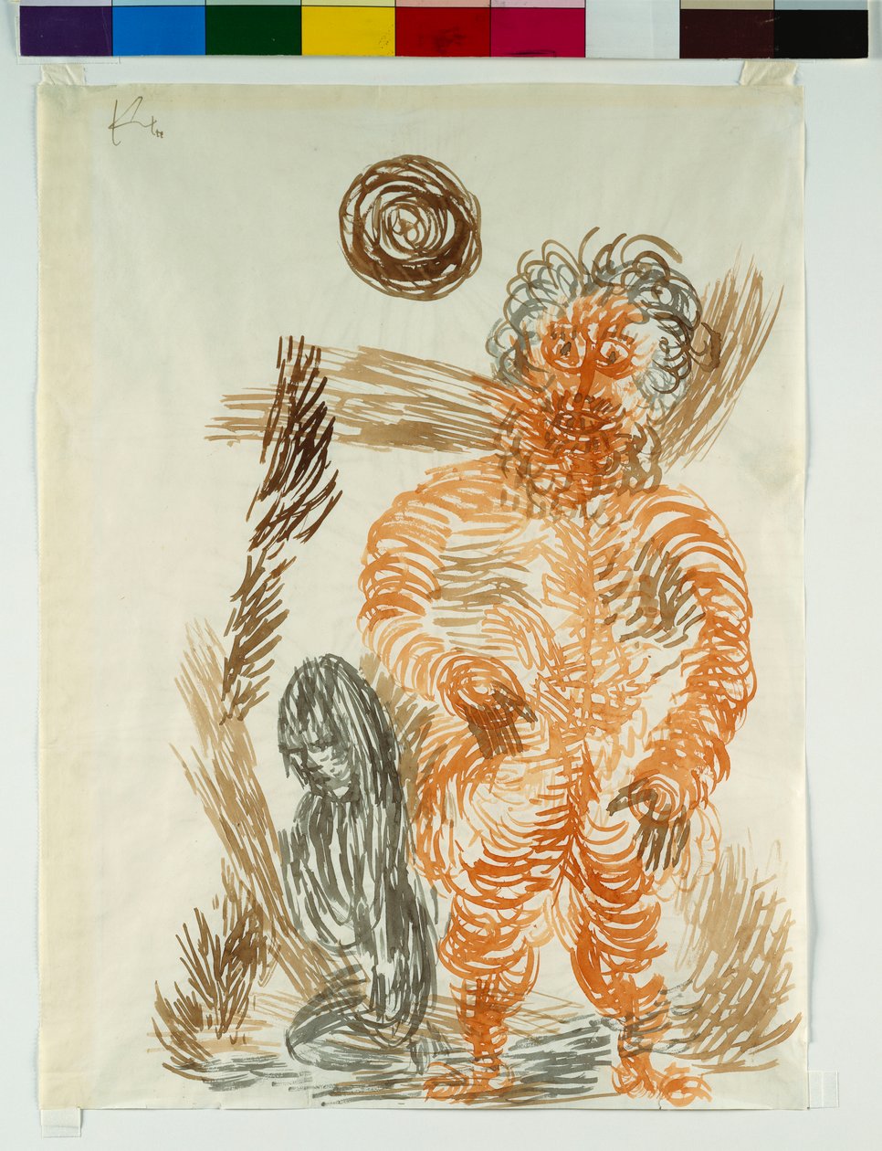 Devin Gücü by Paul Klee