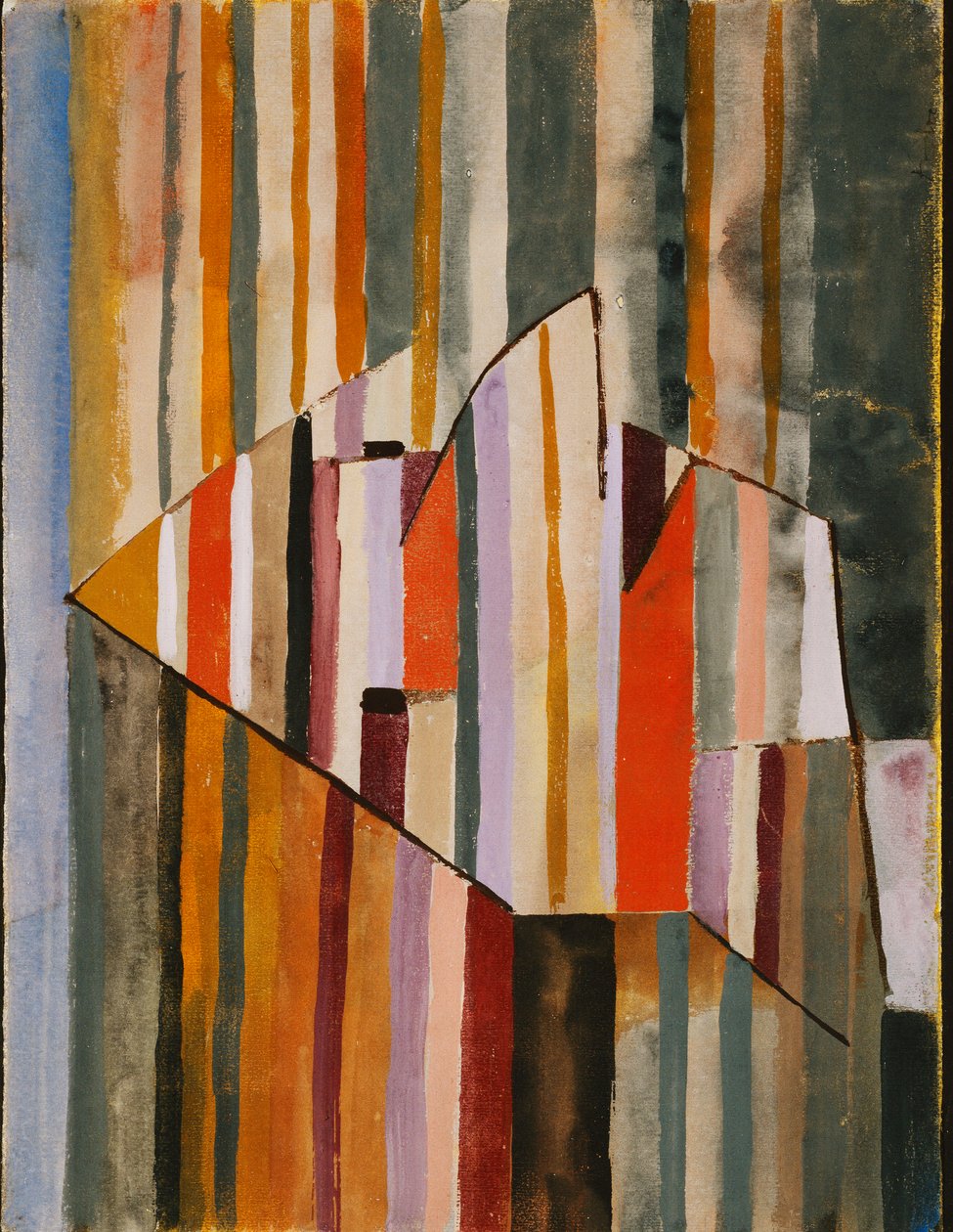Piramit Palyaçosu; Der Palyaço Piramidal by Paul Klee
