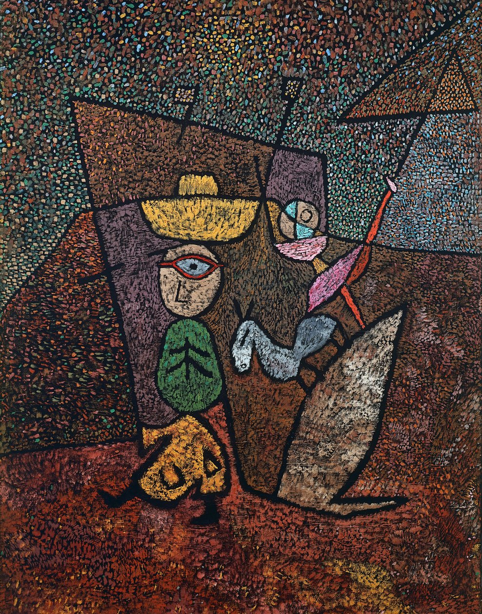 Gezici Sirk by Paul Klee