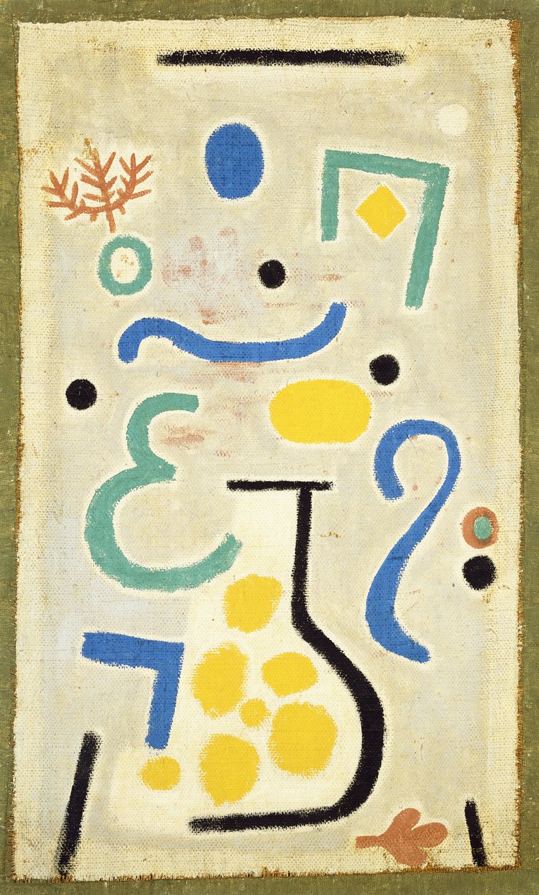 Vazo by Paul Klee