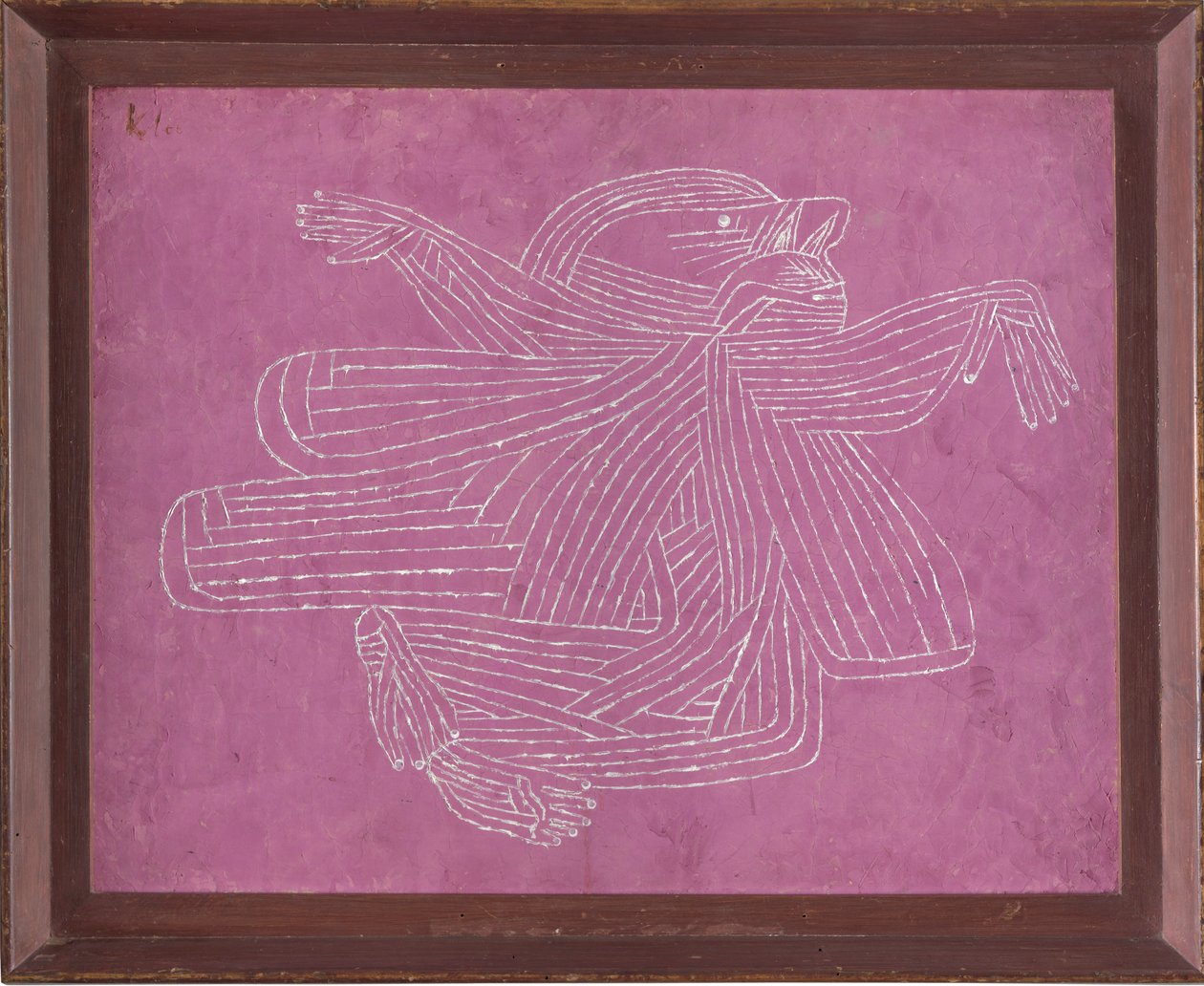 Yaratıcı, 1934. by Paul Klee
