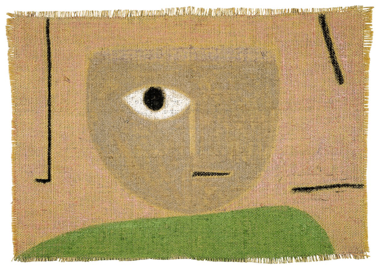 Göz, 1938. by Paul Klee