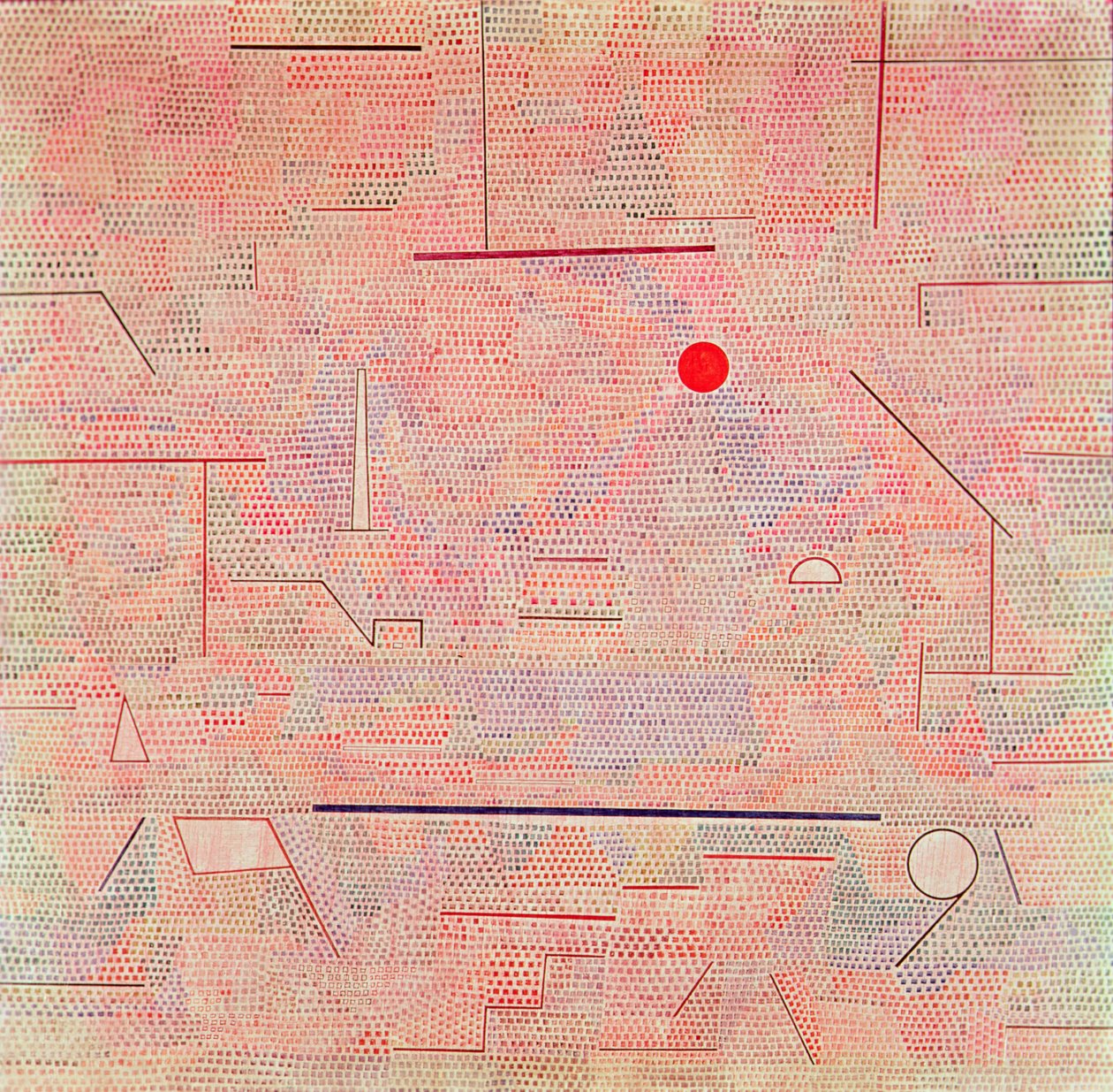 Işık ve oldukça fazla by Paul Klee
