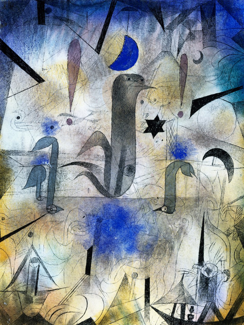 gemi sirenleri by Paul Klee