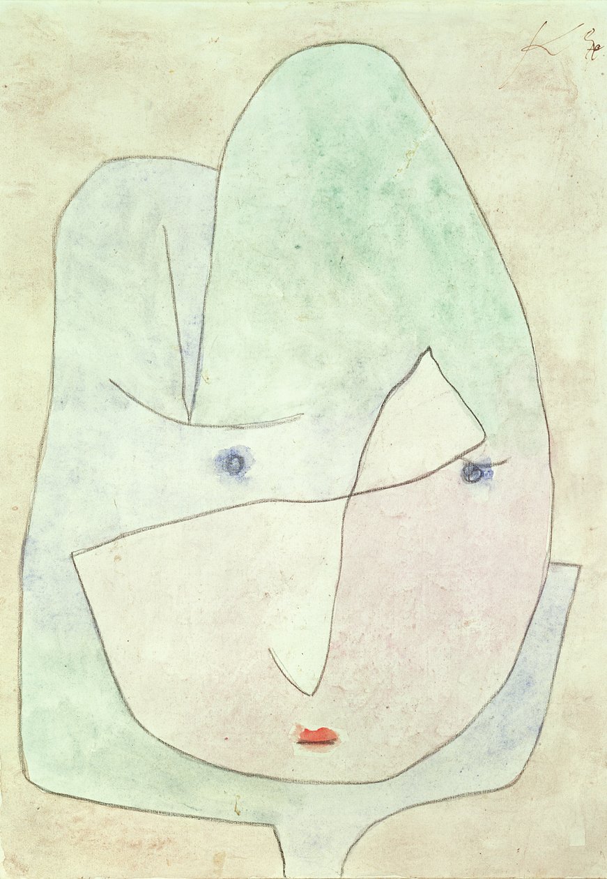 Bu çiçek solmak üzere by Paul Klee
