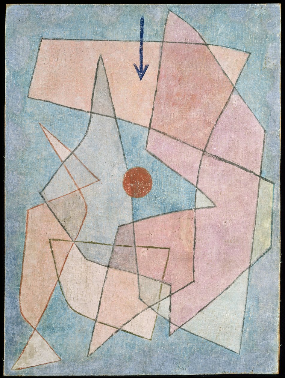 tragodia by Paul Klee