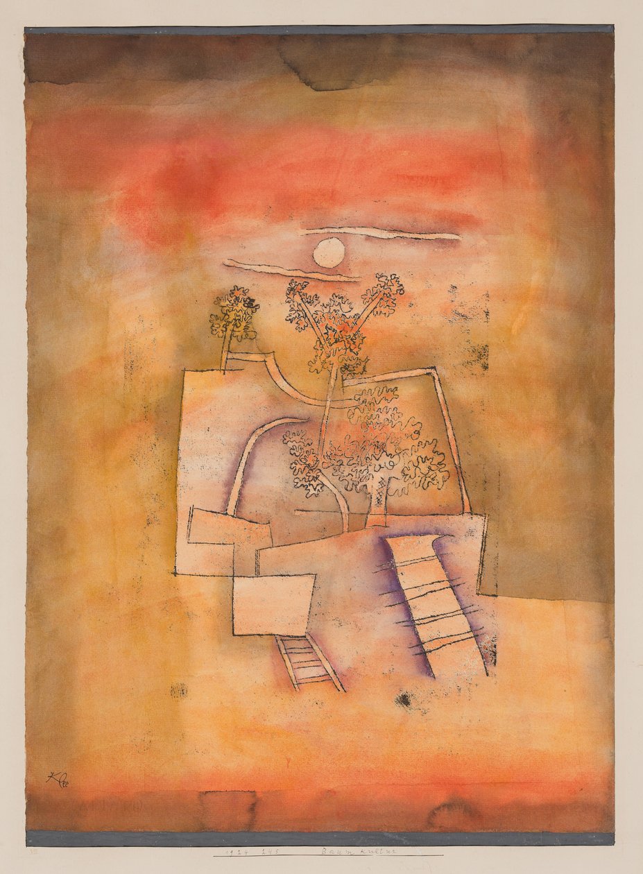 Ağaç Kültürü, 1924. by Paul Klee