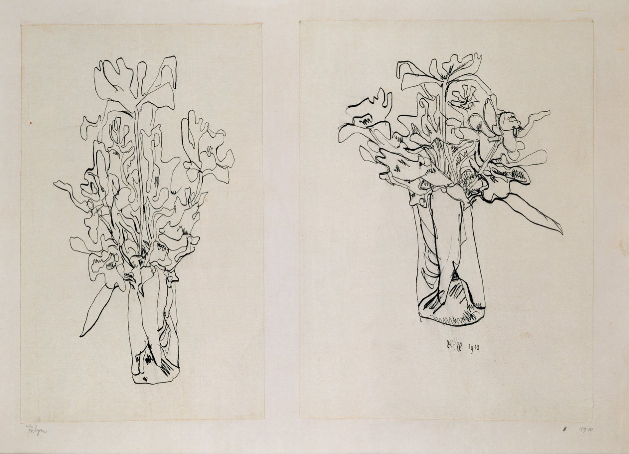Laleler by Paul Klee