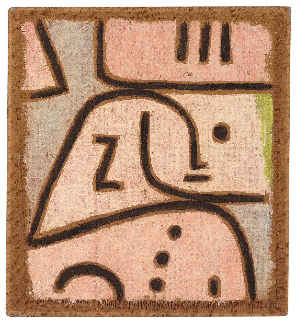 WI (Hafızada) by Paul Klee