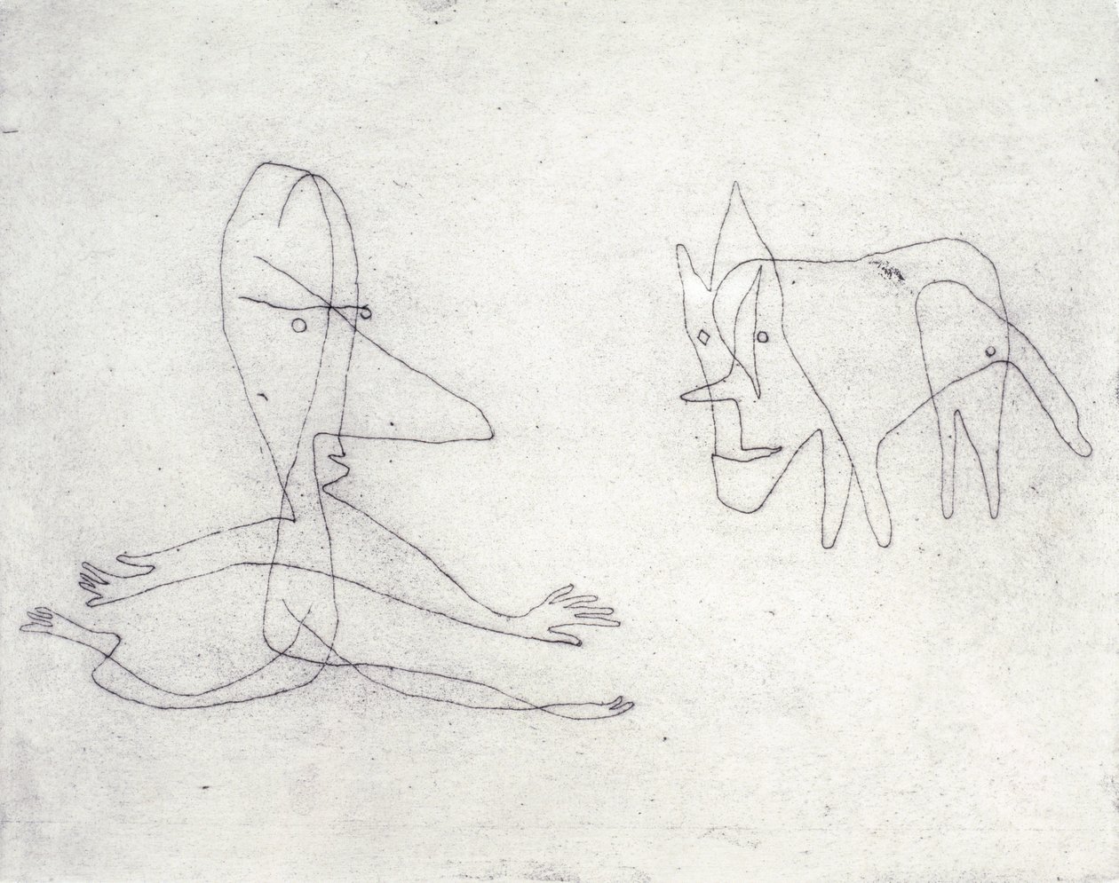 Neden Koşar? by Paul Klee