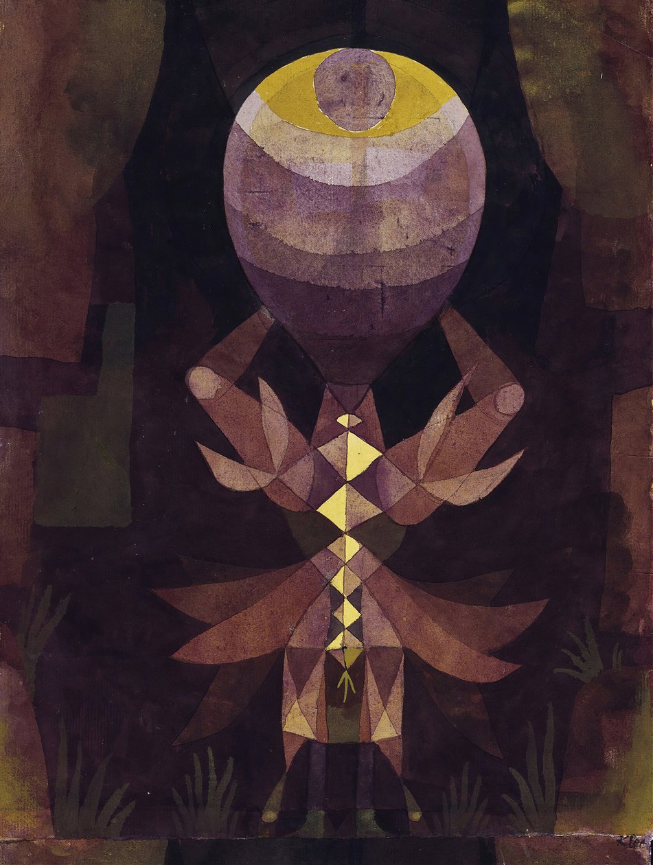 Yabani Berry, 1921. by Paul Klee