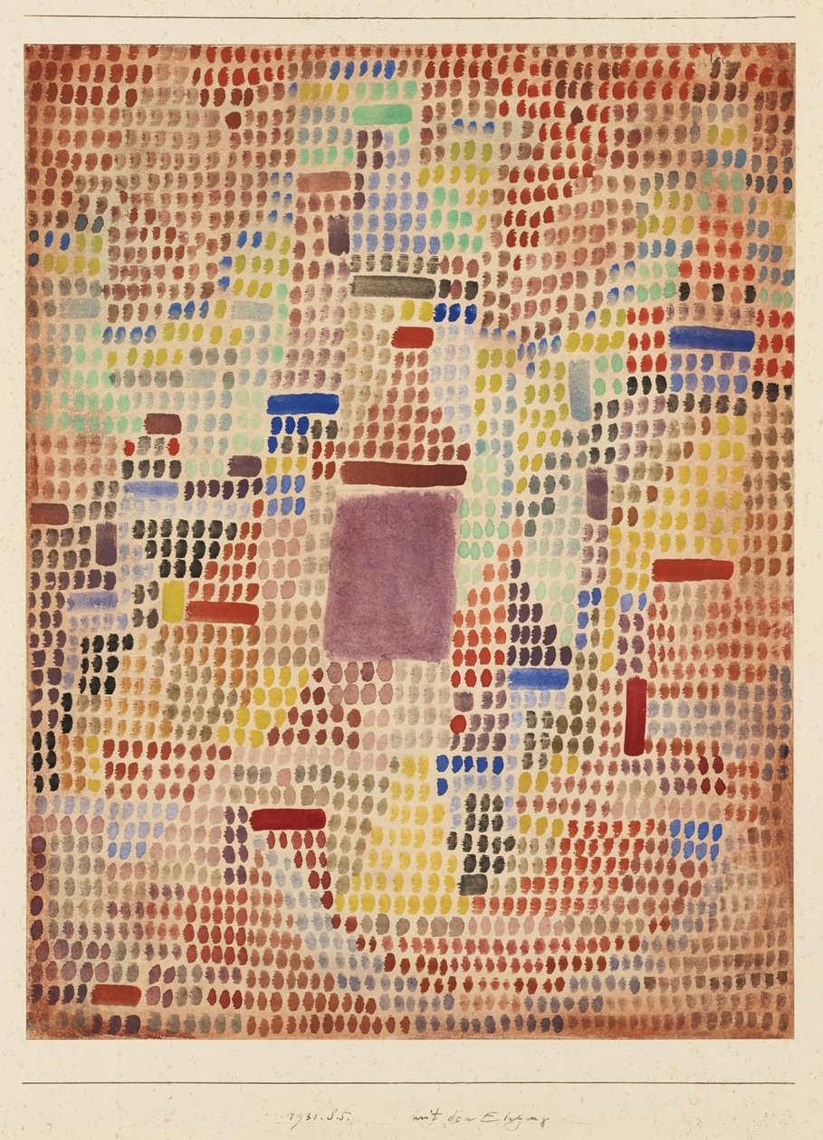 Giriş ile by Paul Klee