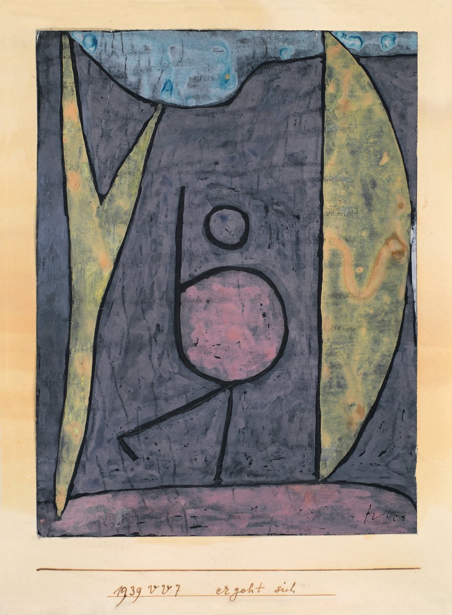 olur, 1939 by Paul Klee