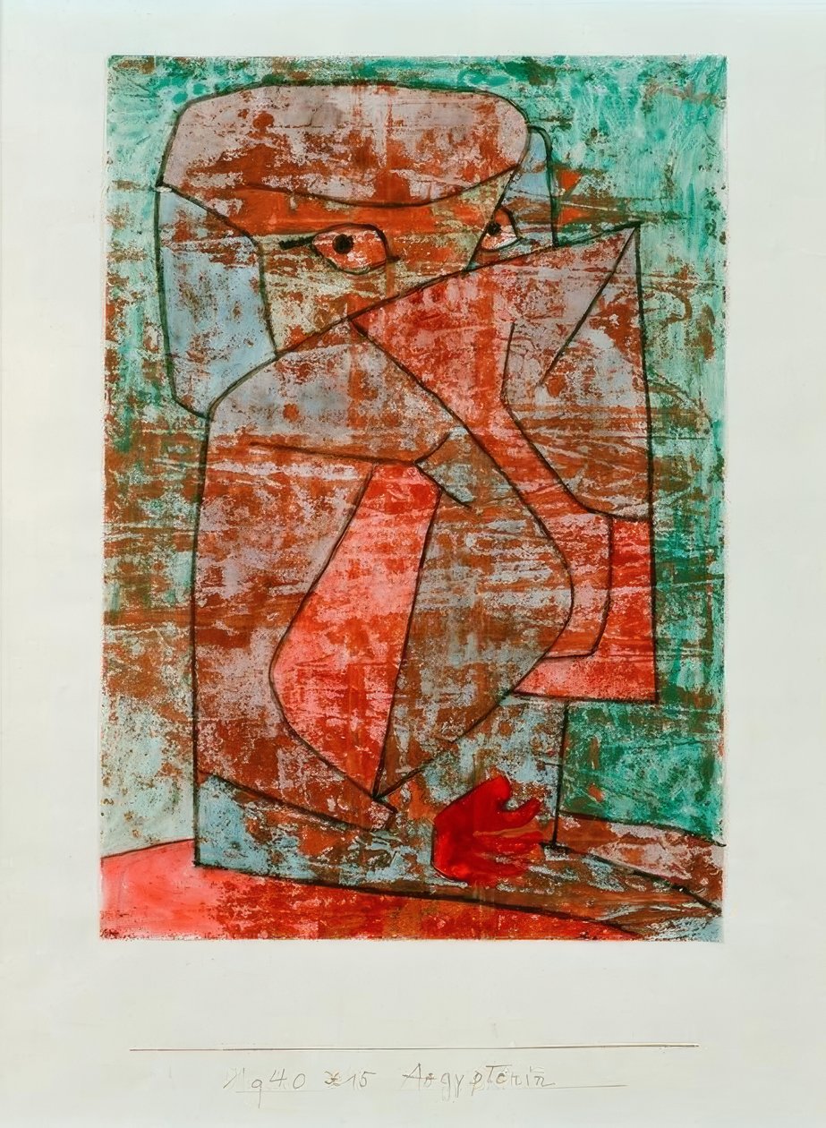 Mısırlı by Paul Klee