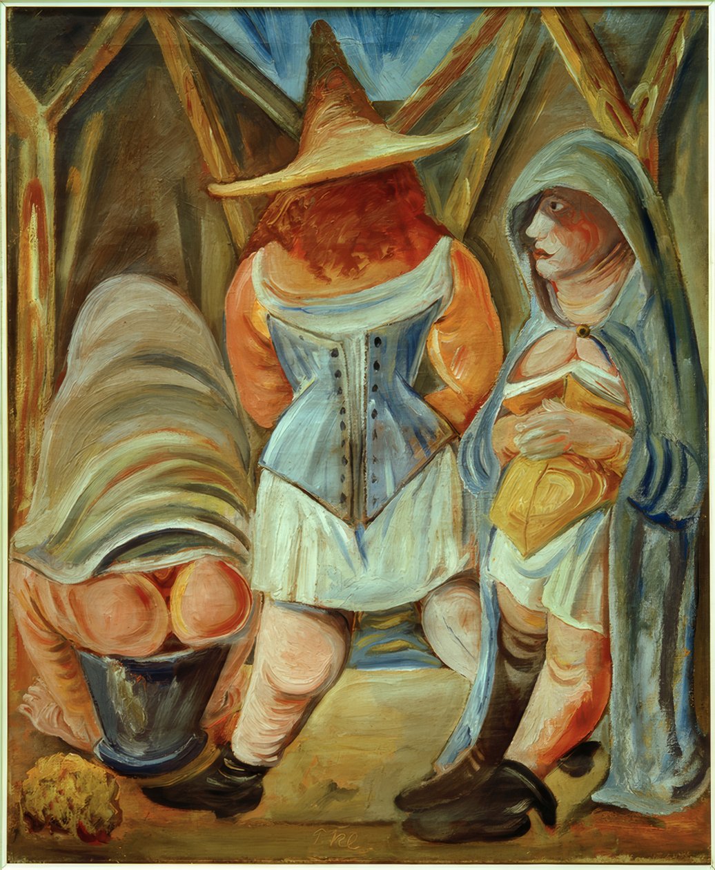 kadın hamamı by Paul Kleinschmidt