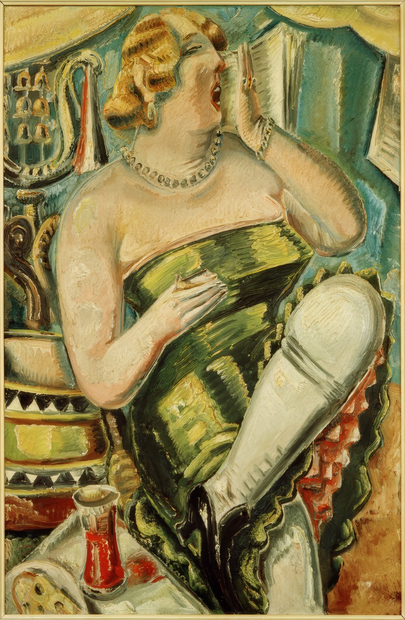 esneyen bayan by Paul Kleinschmidt