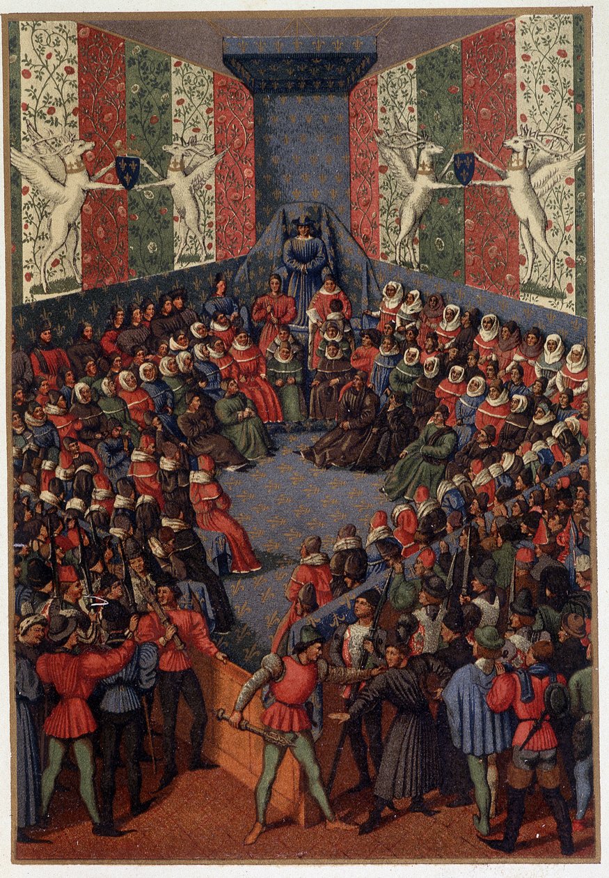 Charles VII, Alencon Dükü (İngilizlerle müttefik) John