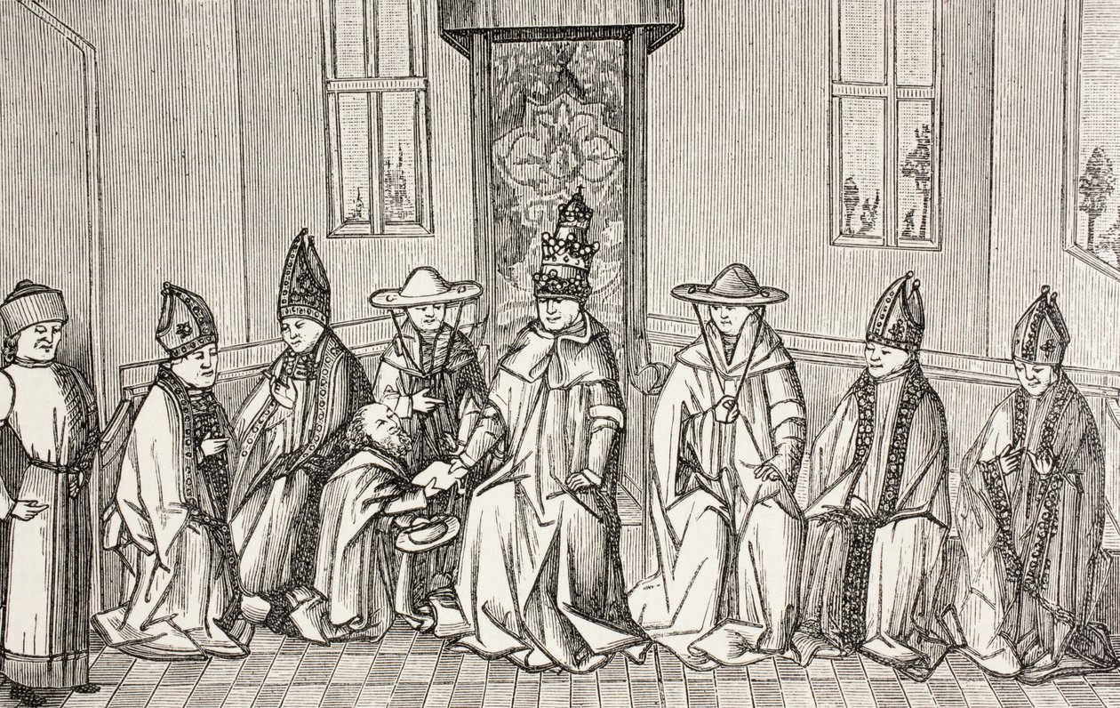 Ermiş Peter, Kudüs Patriği Simeon