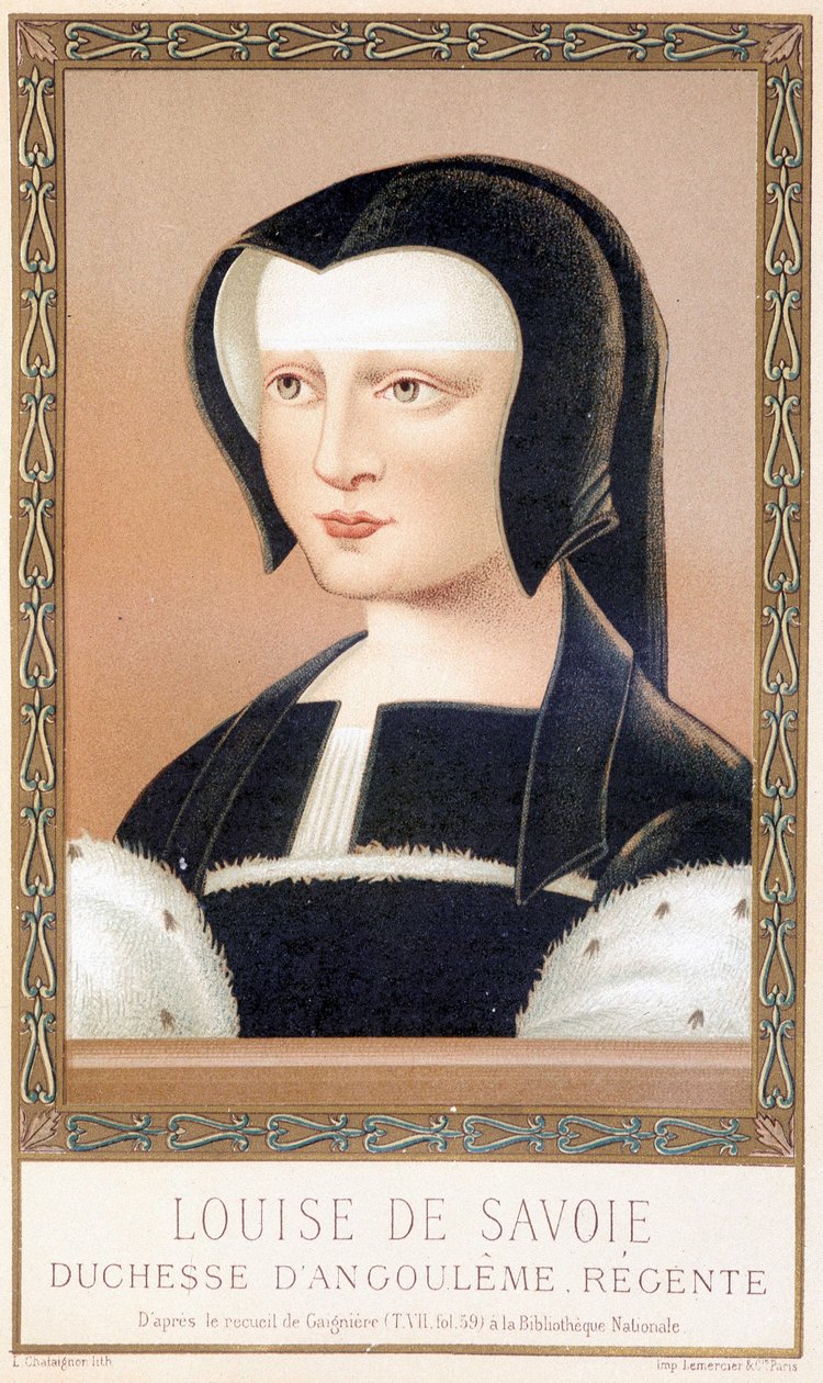 Louise de Savoie (1476-1531), Angouleme Düşesi ve Fransa Regente
