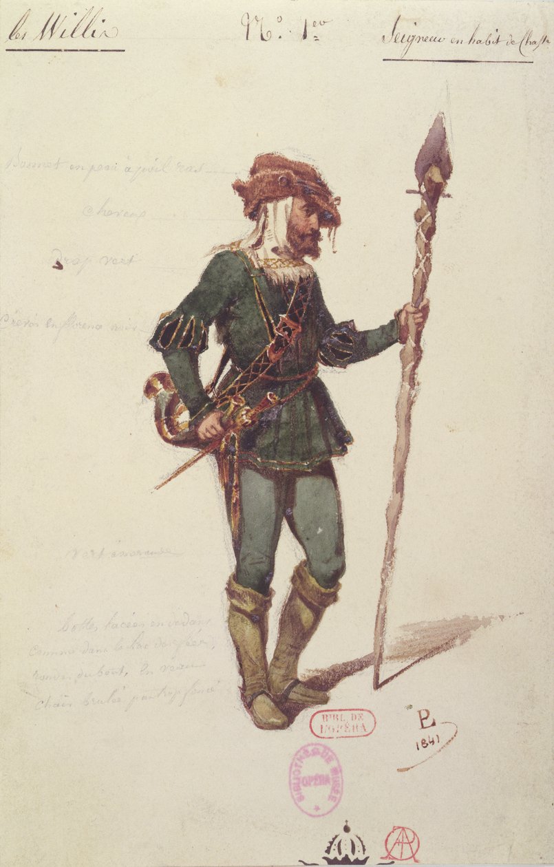 Adolphe Adam (1803-56) c.1841 tarafından 