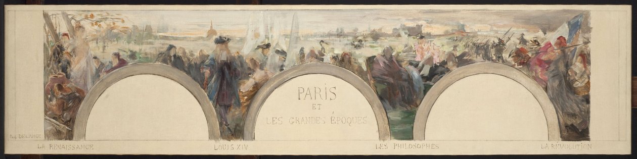  by Paul Louis Delance
