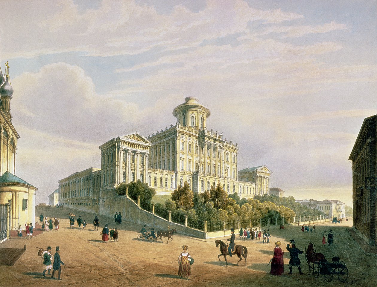 Pashkov Evi (Asalet Enstitüsü), 1830