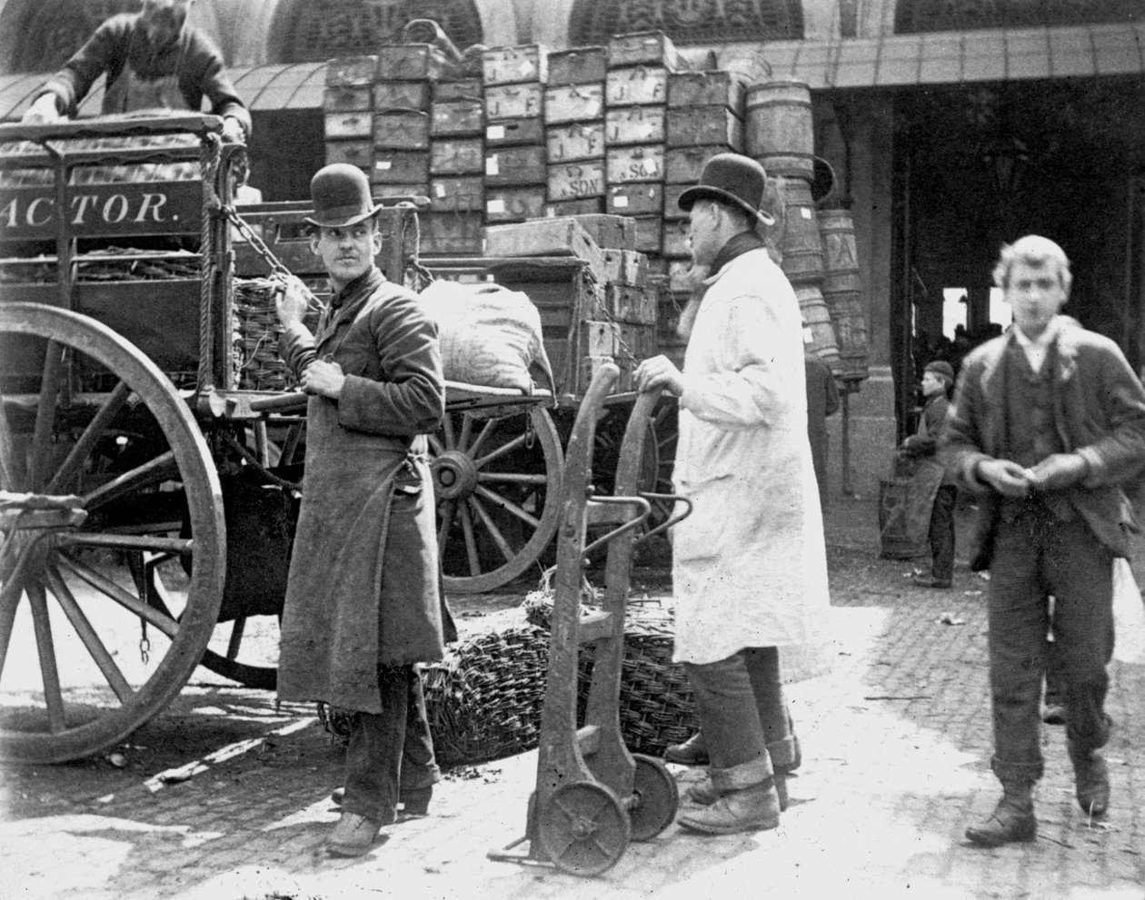Billingsgate Market
