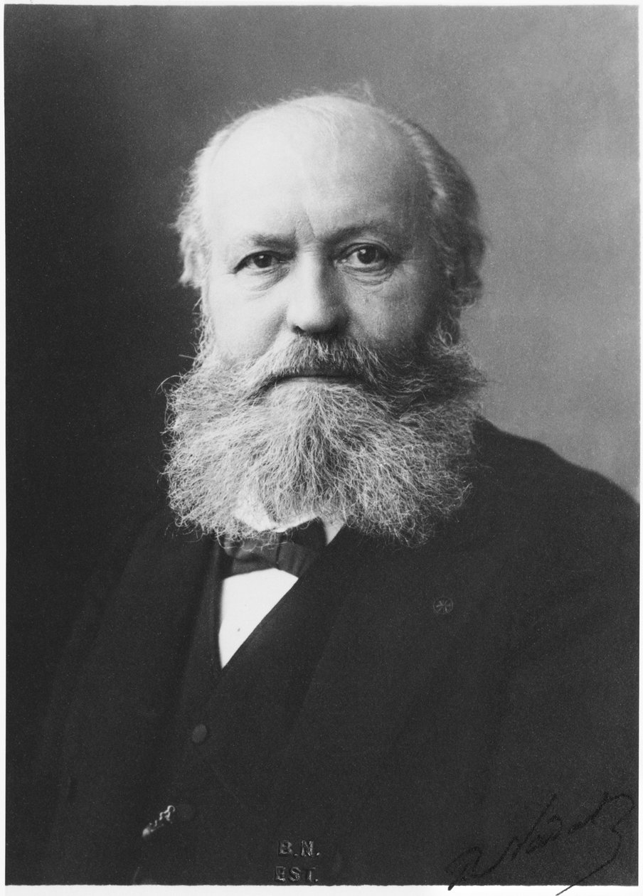 Charles-Francois Gounod (1818-93) 19. yüzyılın sonlarında by Paul Nadar