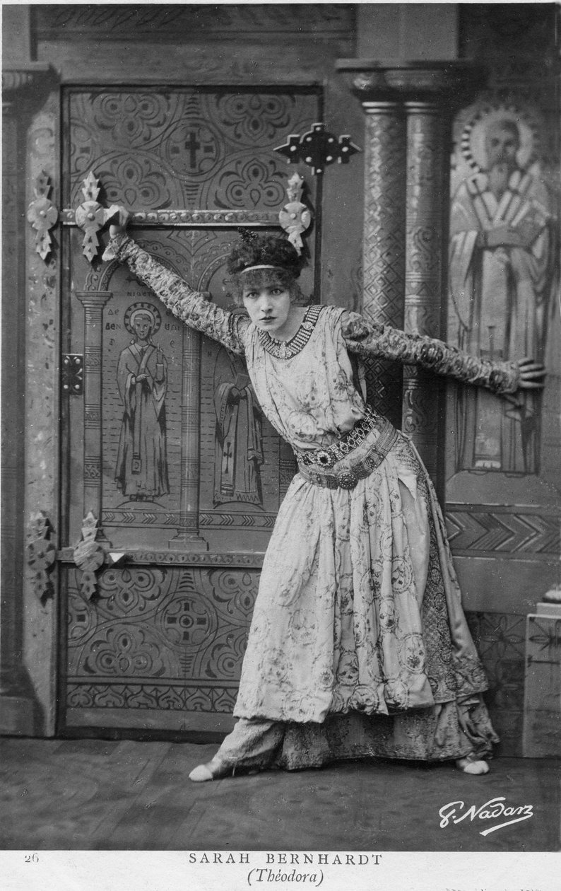 Henriette Rosine Bernard namı diğer Sarah Bernhardt (1844-1923), Victorien Sardou