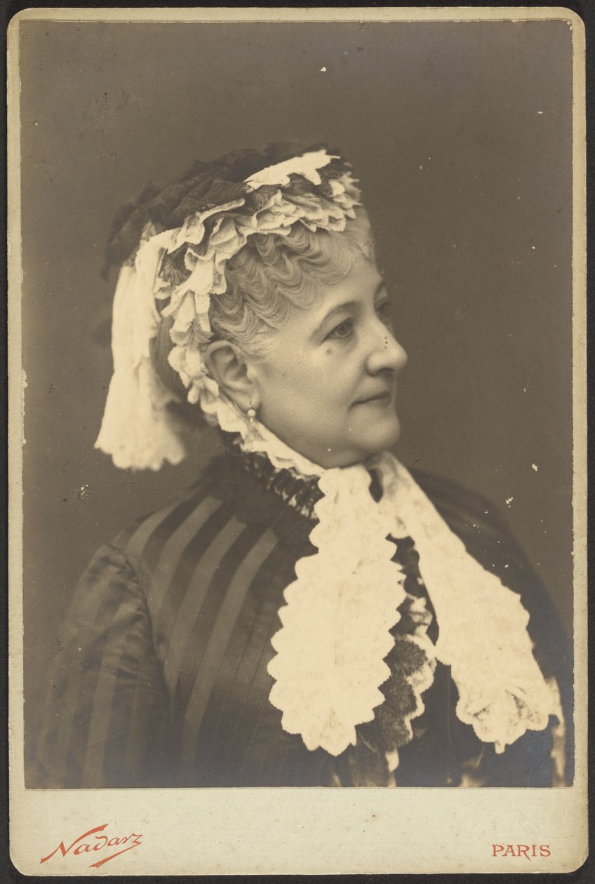 [Madeline Brohan] by Paul Nadar