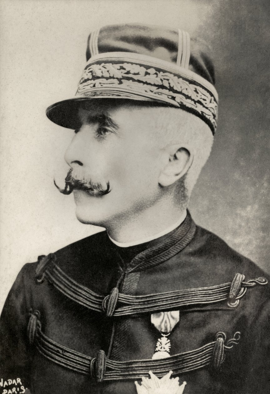 Fransız general Auguste De Galliffet