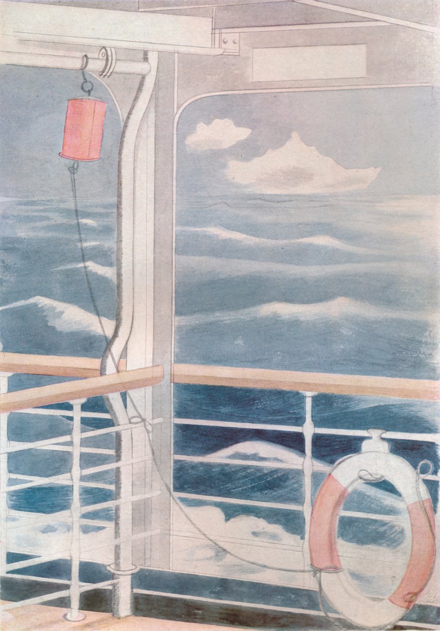 Atlantik, c20. yüzyıl 1932 by Paul Nash