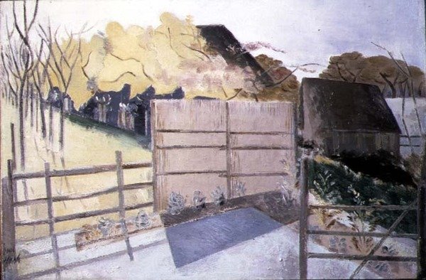 Sonbahar Manzarası by Paul Nash
