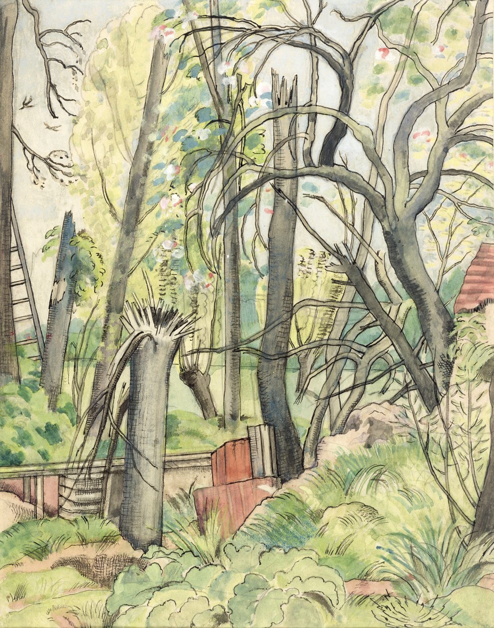Dekoratif Kaos by Paul Nash