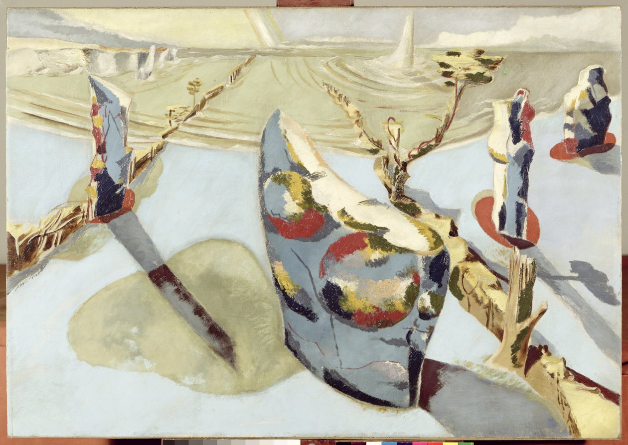Monolitlerin Çemberi by Paul Nash